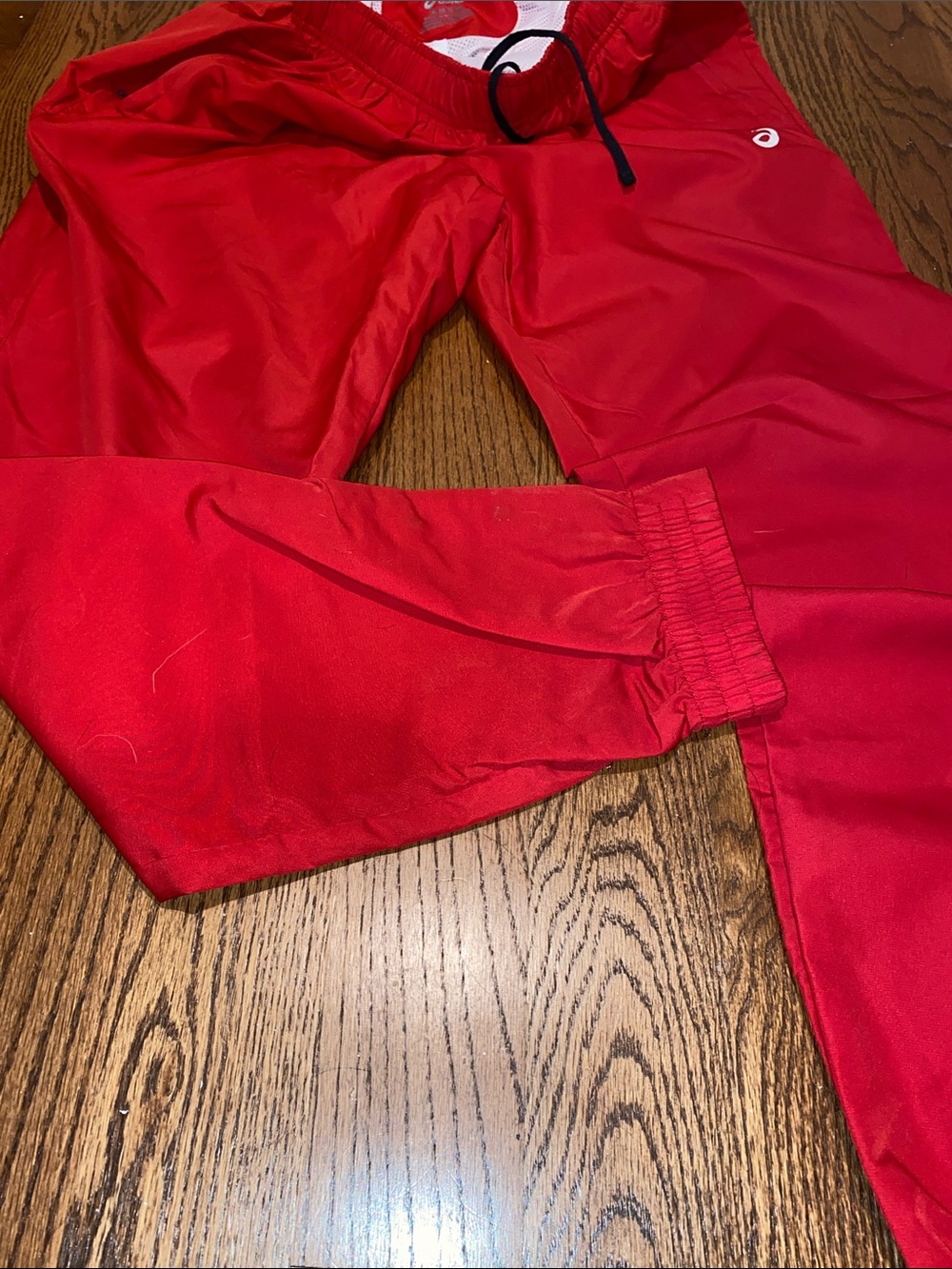 ASICS Red Trackpants - Picture 5 of 6